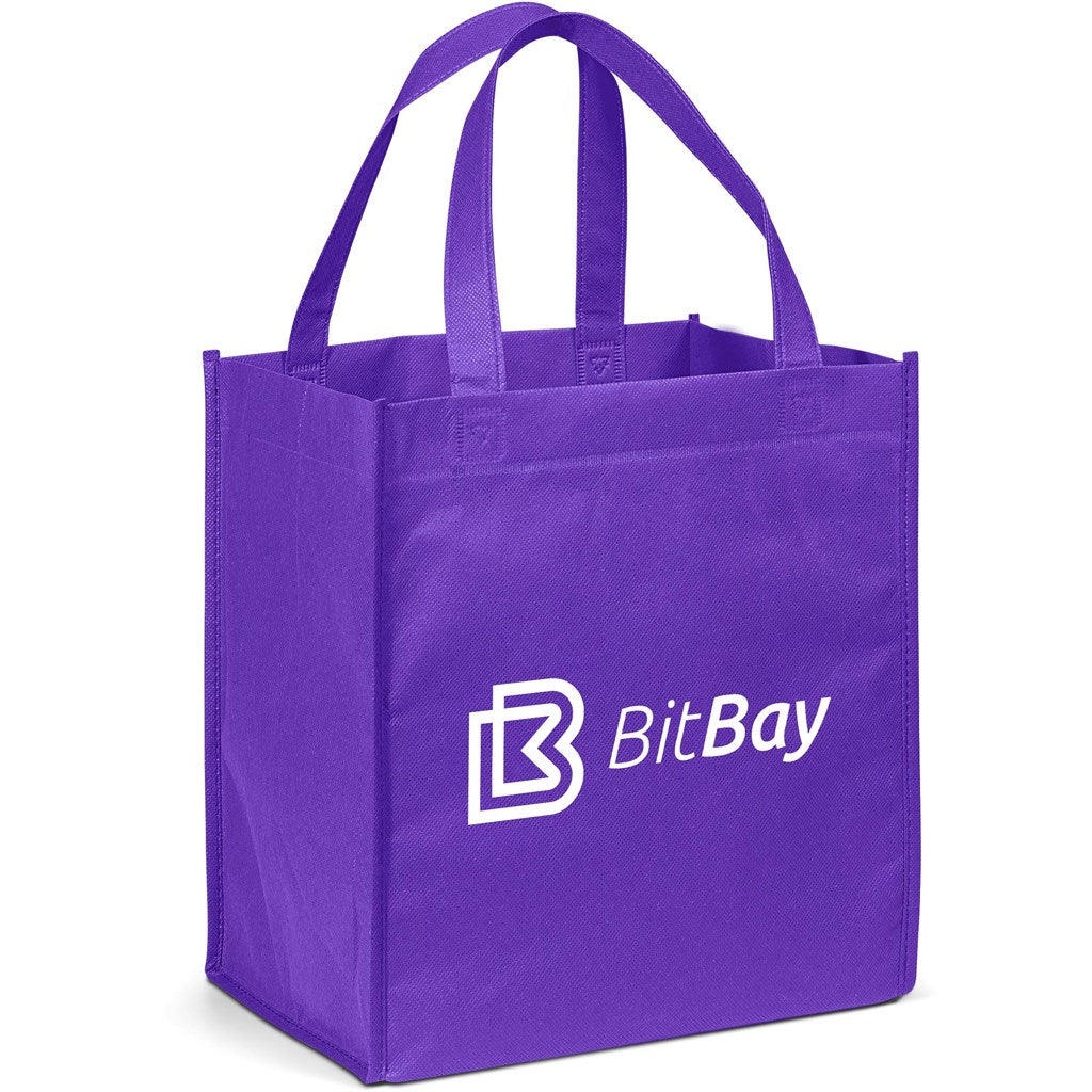 Gala Non-Woven Shopper - PURPLE