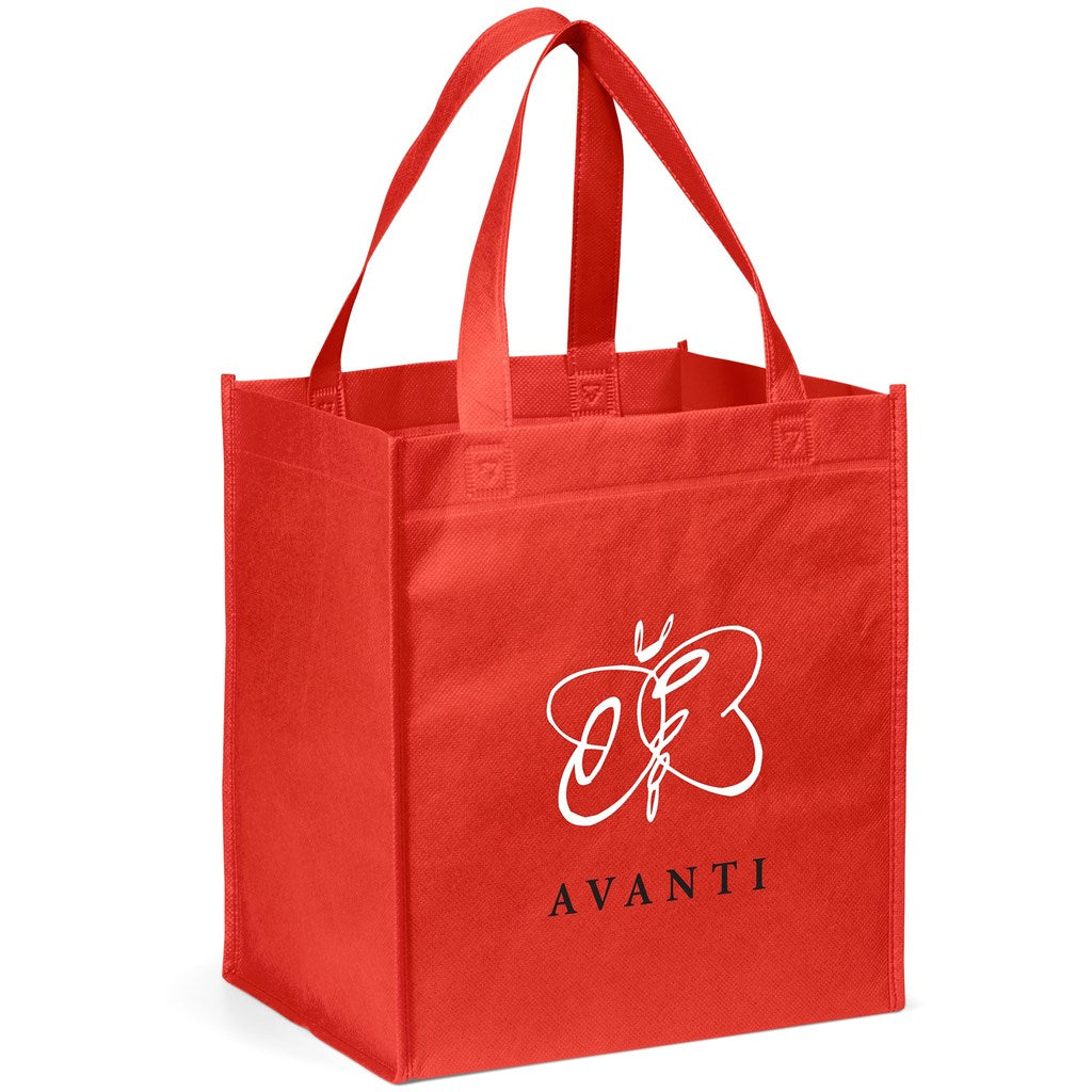 Gala Non-Woven Shopper - RED
