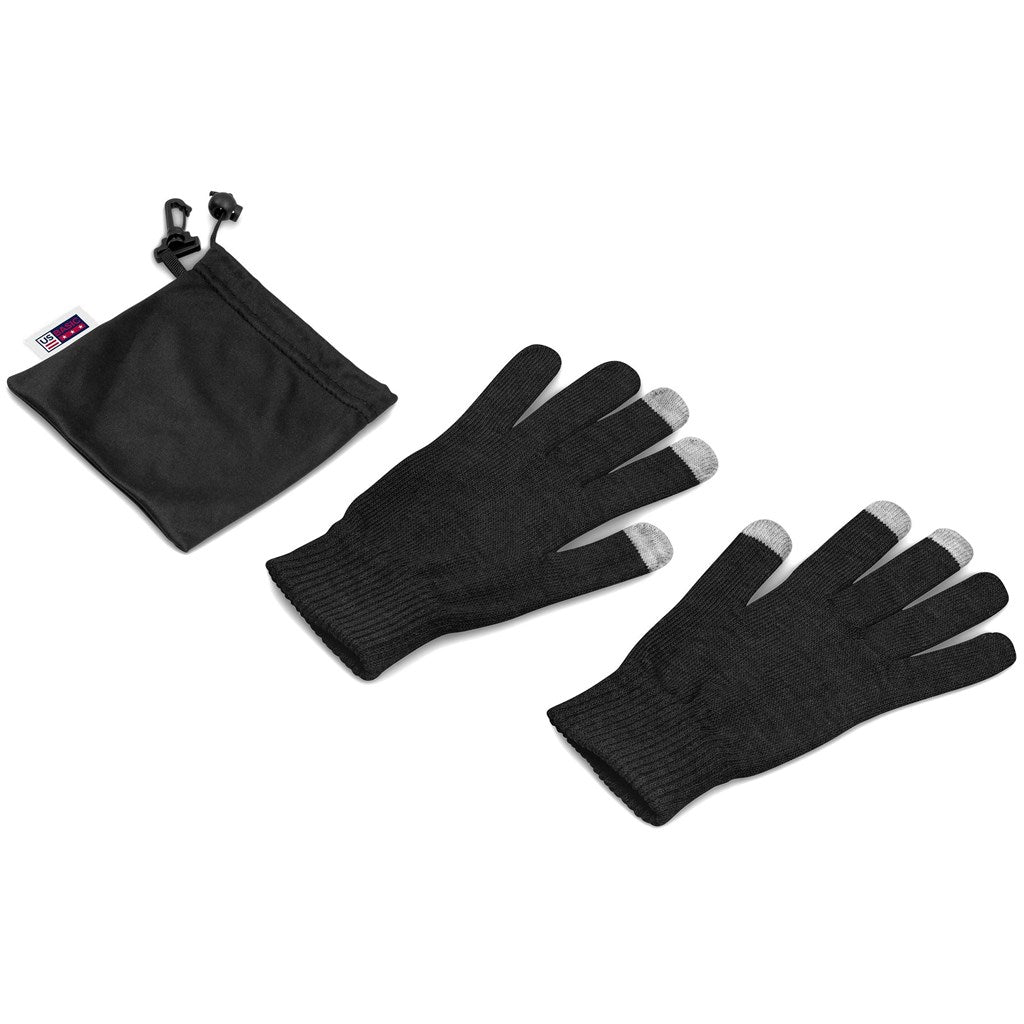 Norwich Touchscreen Gloves - BLACK