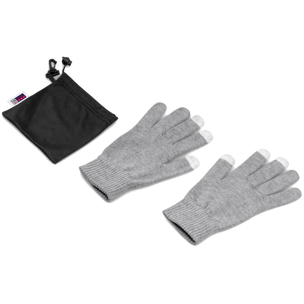 Norwich Touchscreen Gloves - GREY