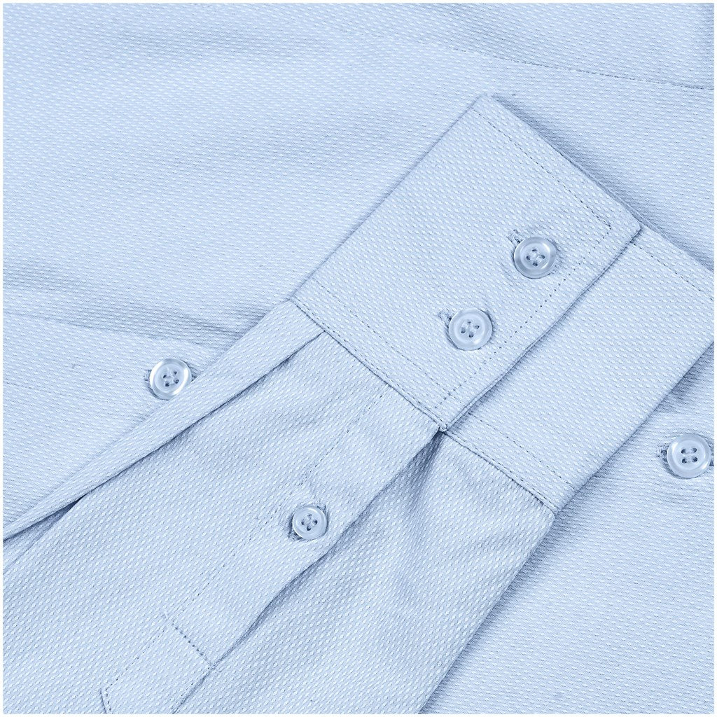 Mens Long Sleeve Carolina Shirt - Sky Blue