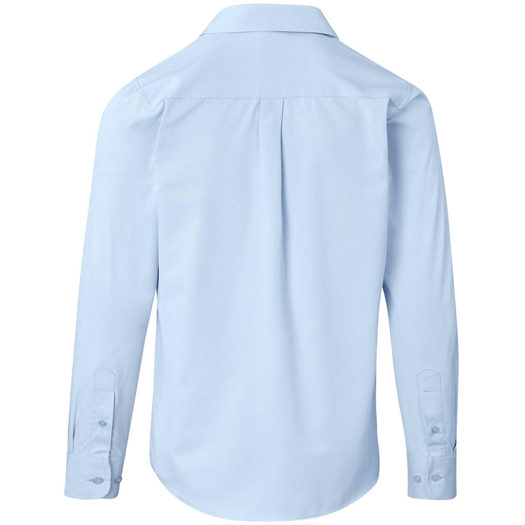 Mens Long Sleeve Carolina Shirt - Sky Blue