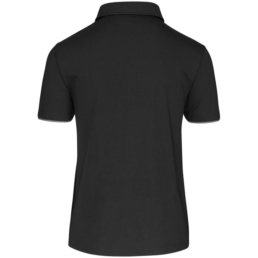 Mens Delta Golf Shirt - Black