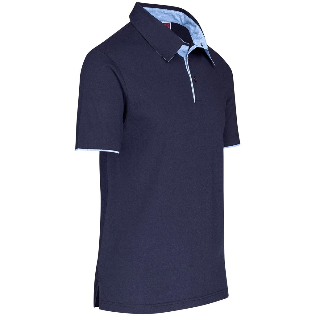 Mens Delta Golf Shirt - Navy