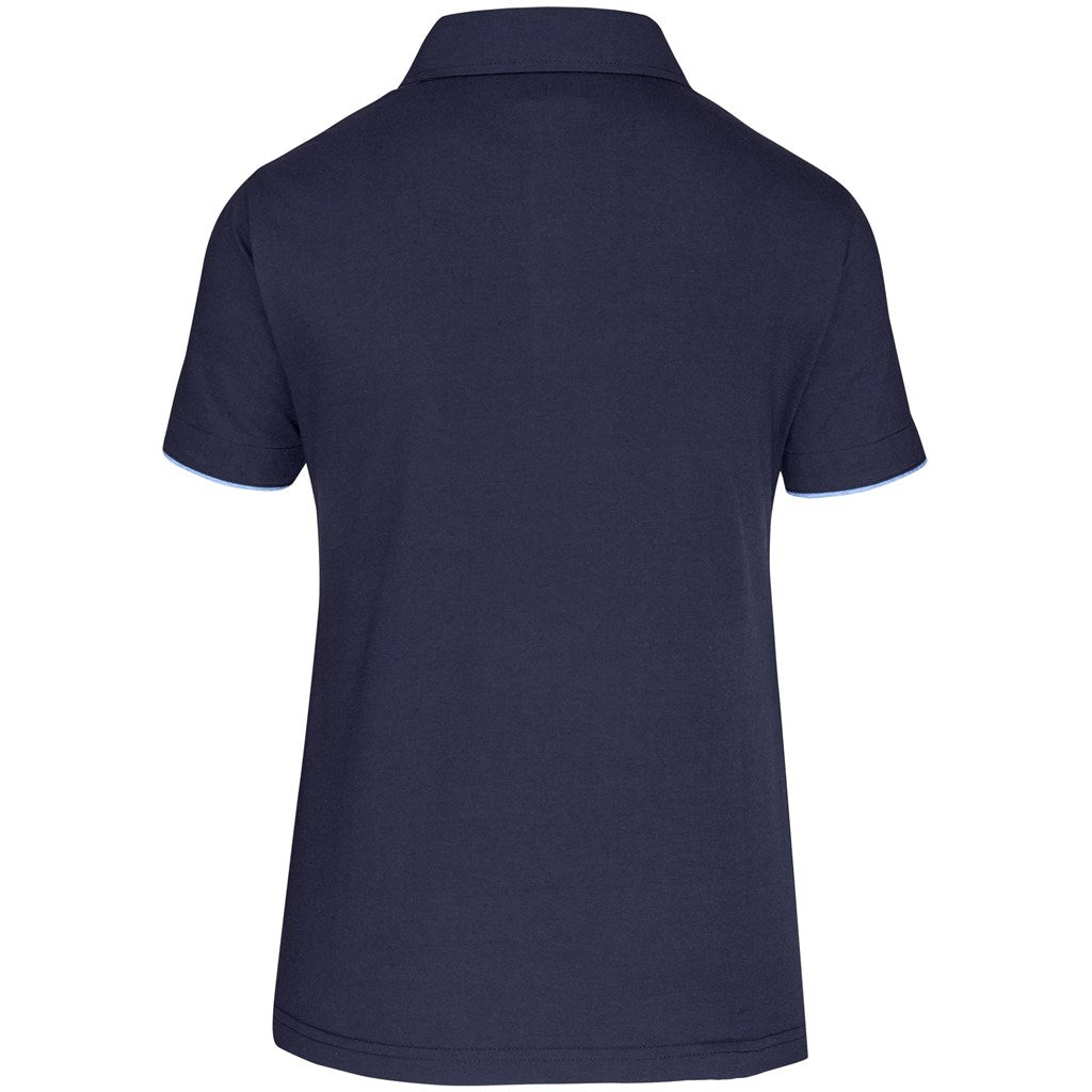 Ladies Delta Golf Shirt - Navy