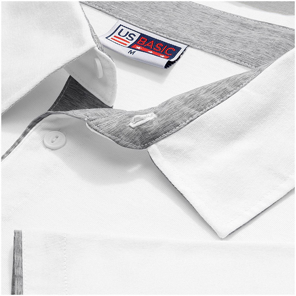 Ladies Delta Golf Shirt - White