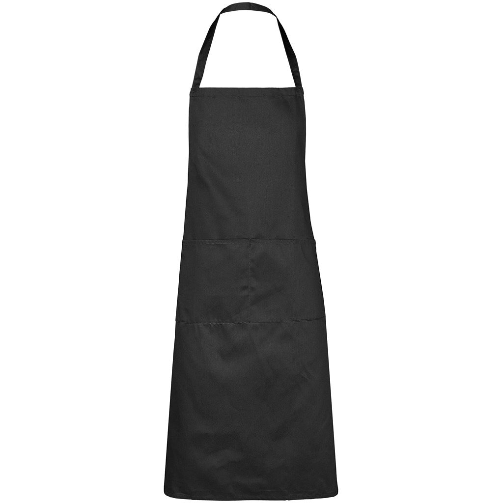 US Basic Unisex Slater Apron - BLACK