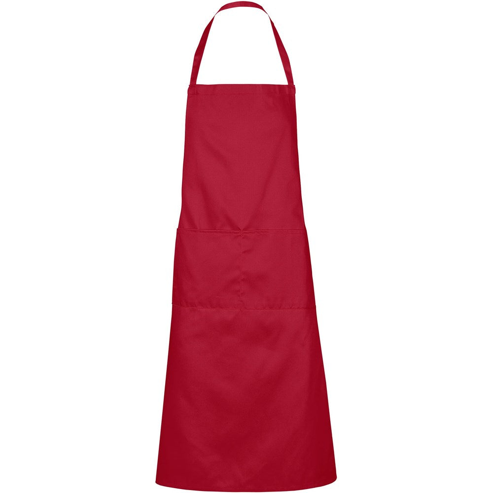 US Basic Unisex Slater Apron - RED