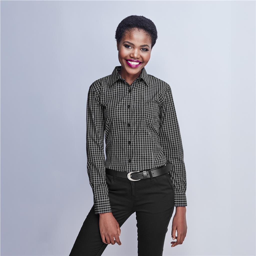 Ladies Long Sleeve Aston Shirt