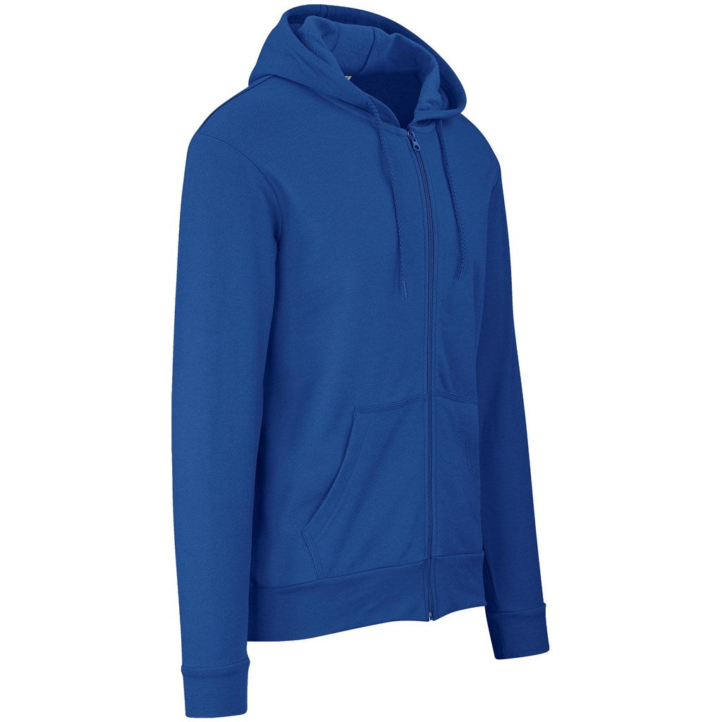 Mens Bravo Hooded Sweater - Blue