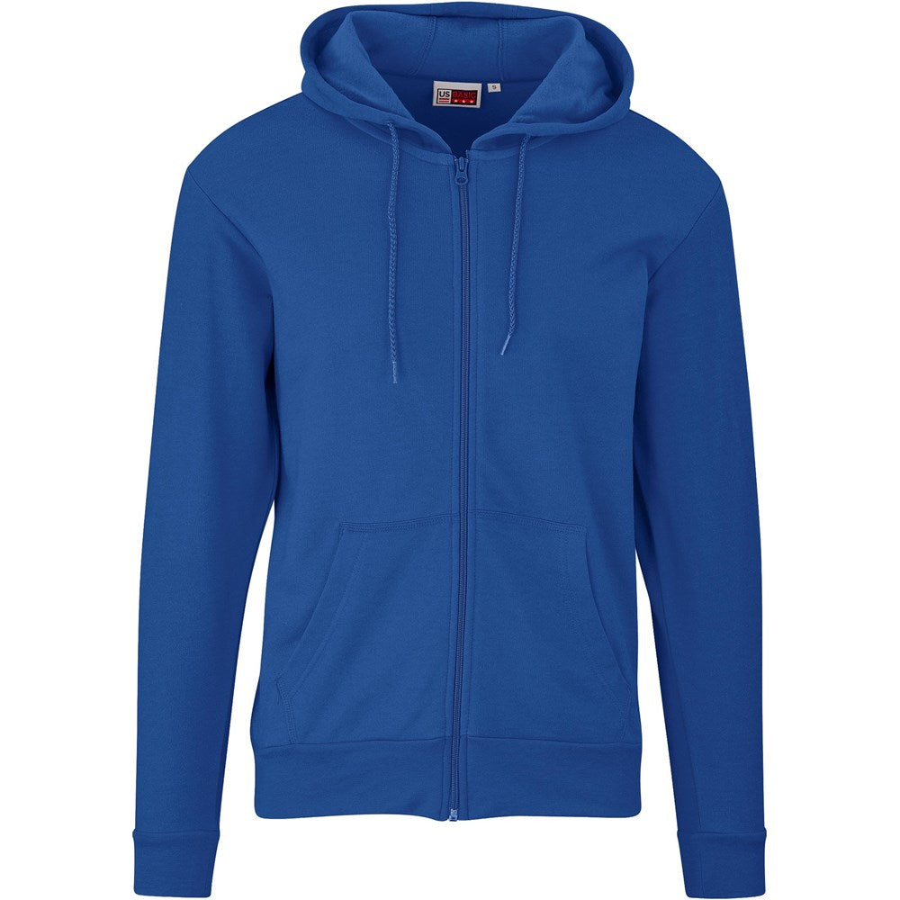 Mens Bravo Hooded Sweater - BLUE