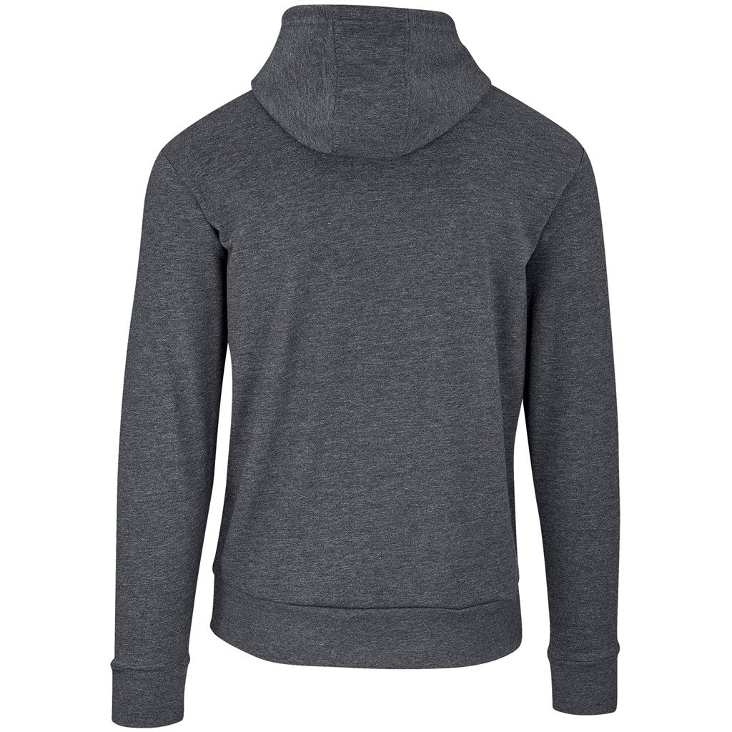 Mens Bravo Hooded Sweater - Charcoal