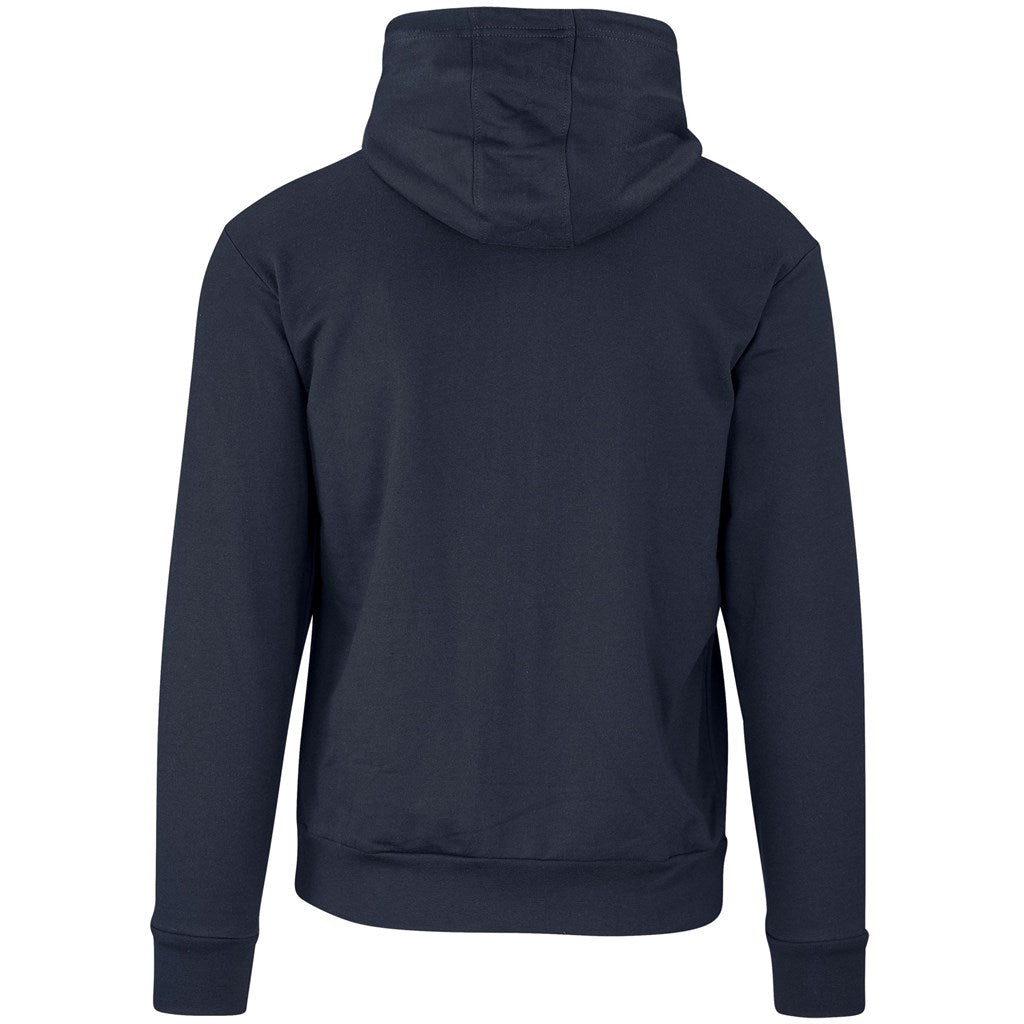 Mens Bravo Hooded Sweater - Navy