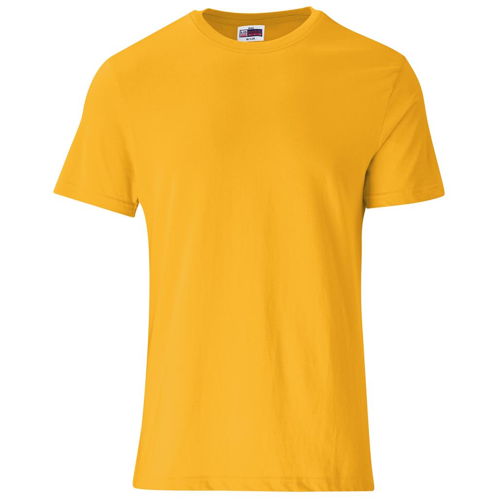 Kids Super Club 150 T-Shirt - YELLOW