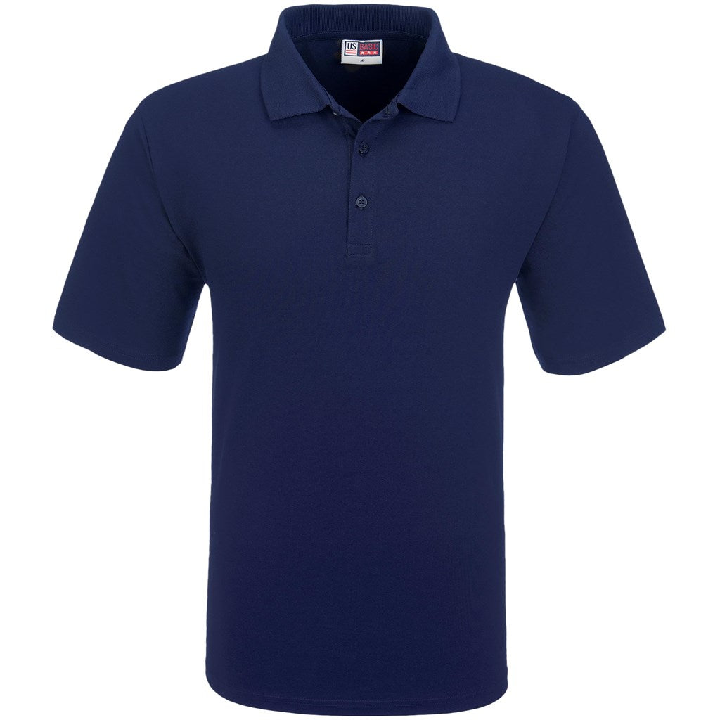 Mens Cardinal Golf Shirt - NAVY