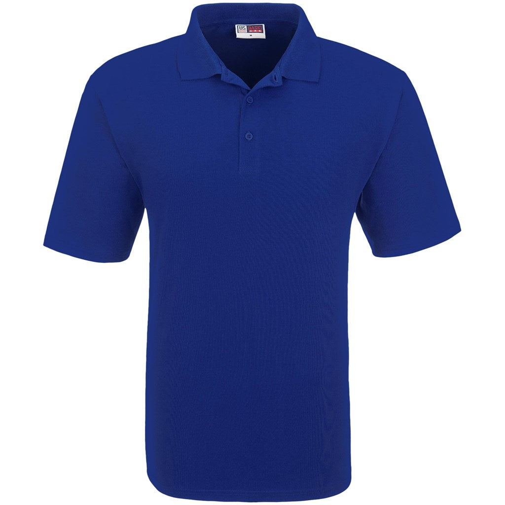 Mens Cardinal Golf Shirt - ROYAL BLUE