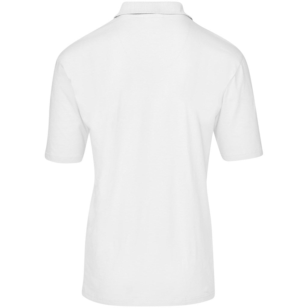 Mens Cardinal Golf Shirt - White