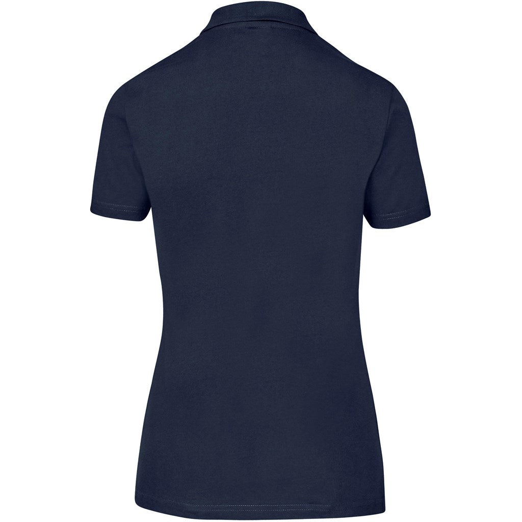 Ladies Cardinal Golf Shirt - Navy