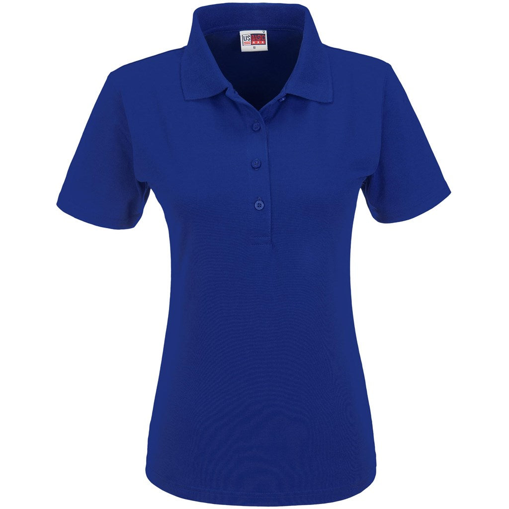Ladies Cardinal Golf Shirt - ROYAL BLUE