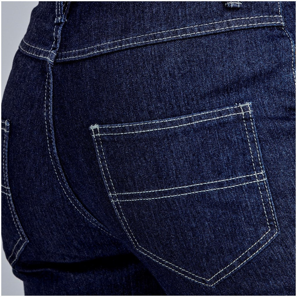 Ladies Bootleg Sierra Jeans - Navy