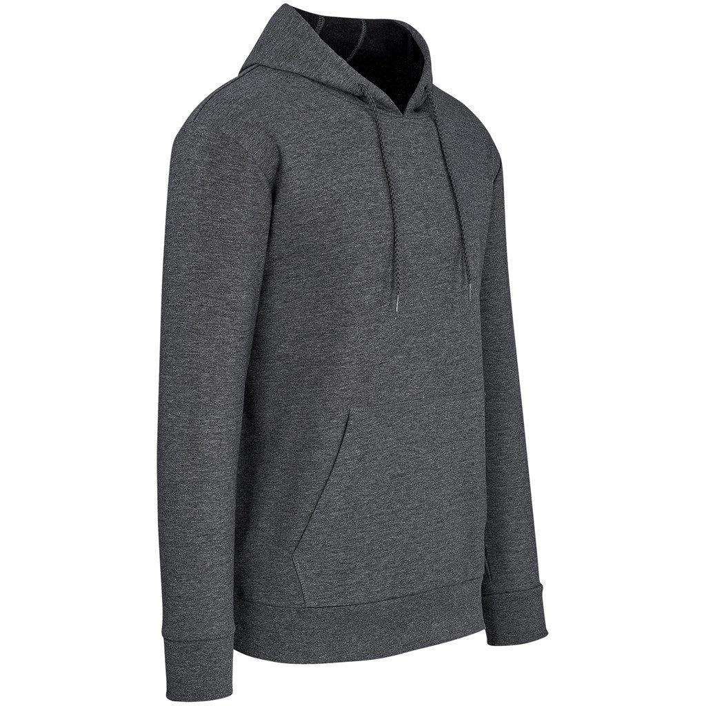 Mens Omega Hooded Sweater - Charcoal