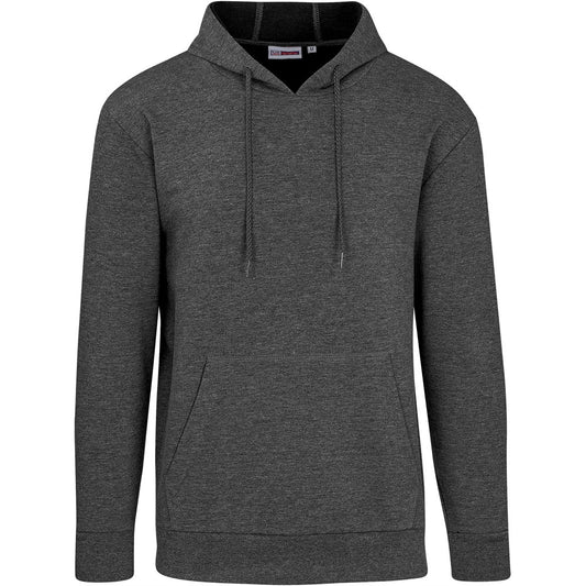 Mens Omega Hooded Sweater - Charcoal