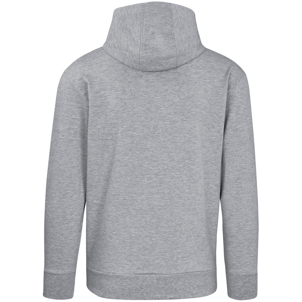 Mens Omega Hooded Sweater - Grey