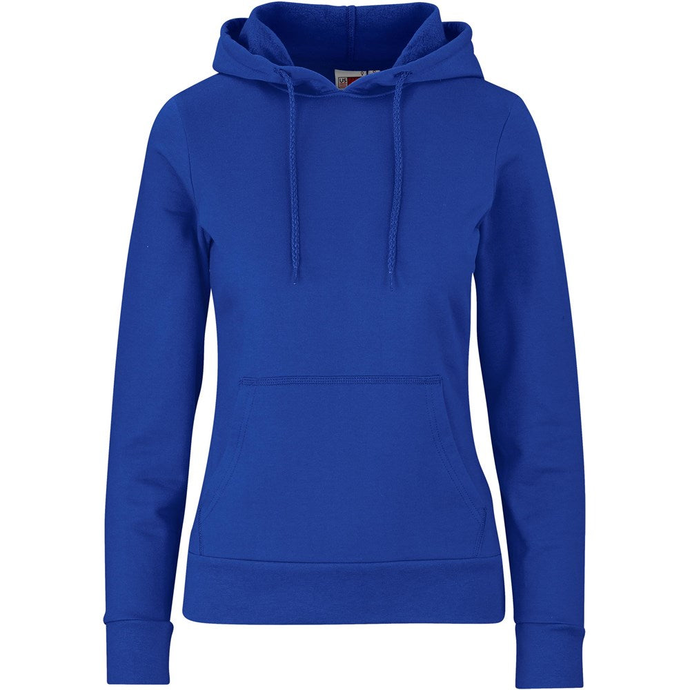 Ladies Omega Hooded Sweater - BLUE