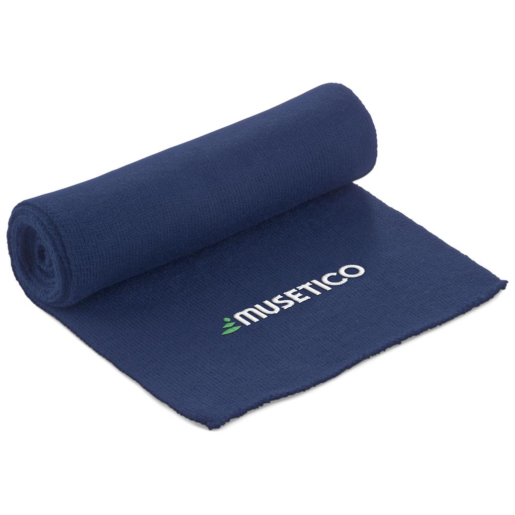 Team Acrylic Scarf - NAVY