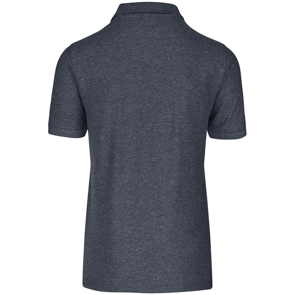 Mens Boston Golf Shirt - Charcoal