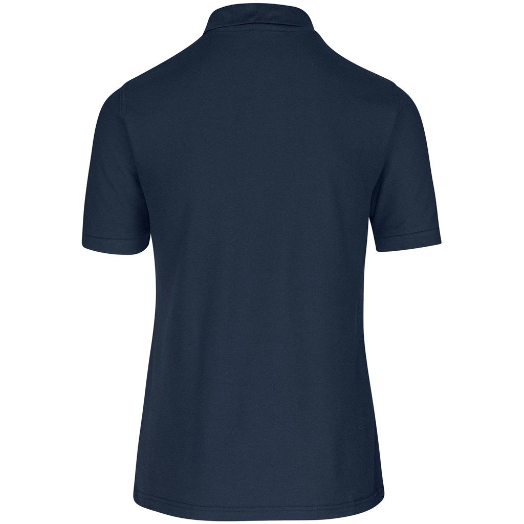 Mens Boston Golf Shirt - Navy