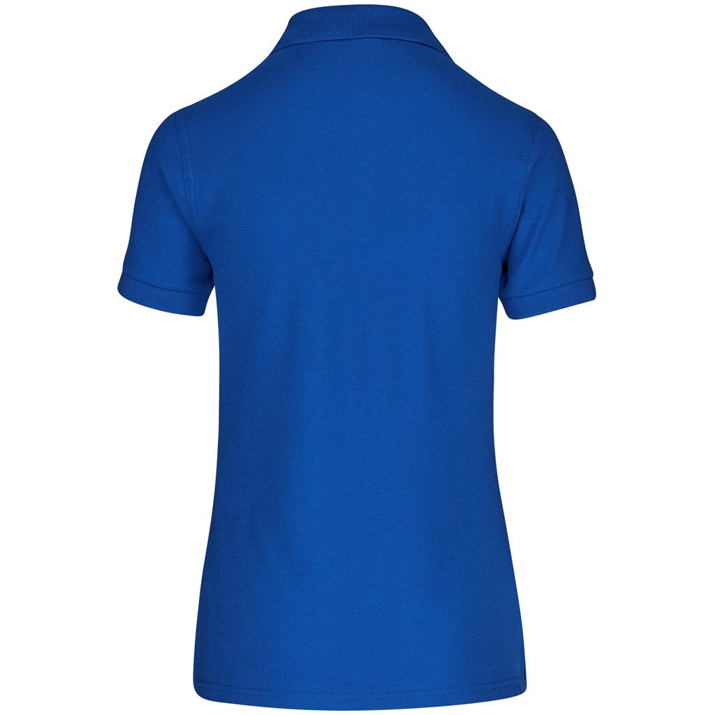 Ladies Boston Golf Shirt - Blue