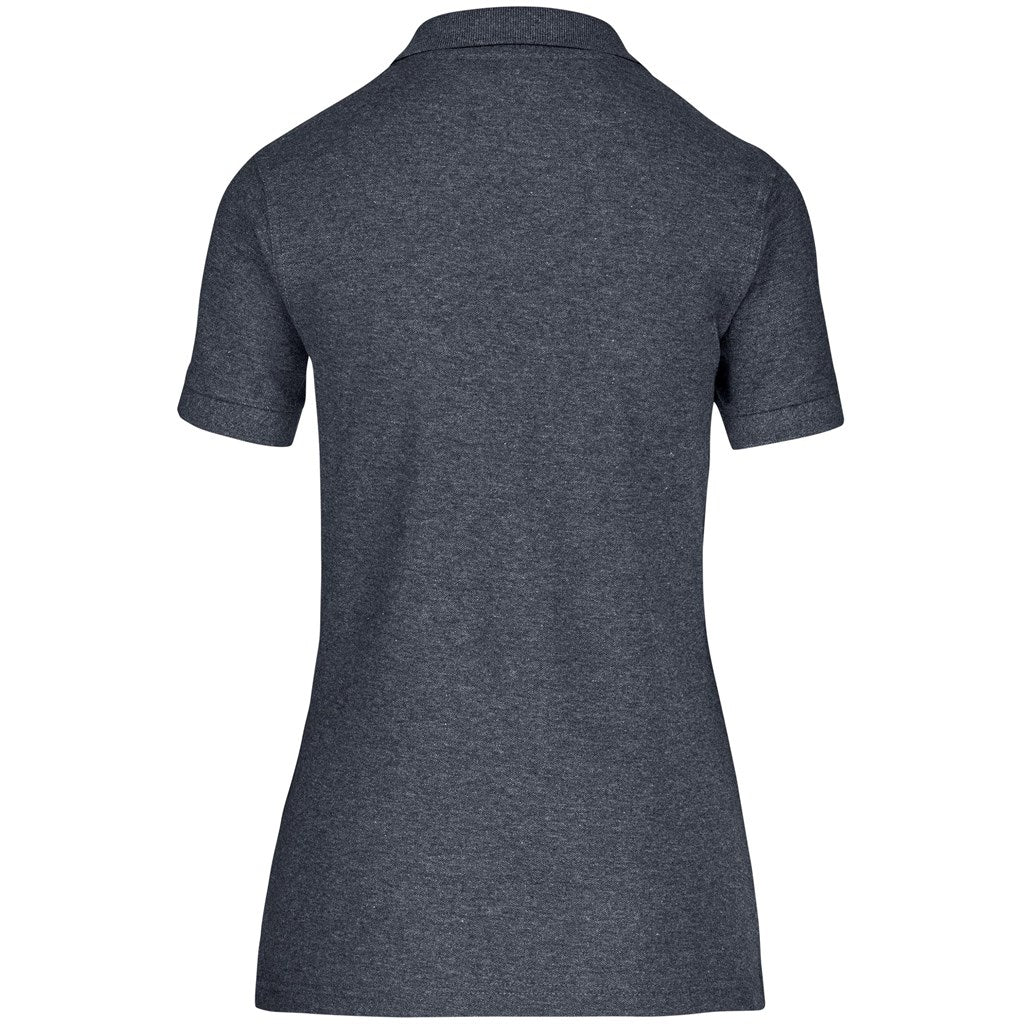 Ladies Boston Golf Shirt - Charcoal