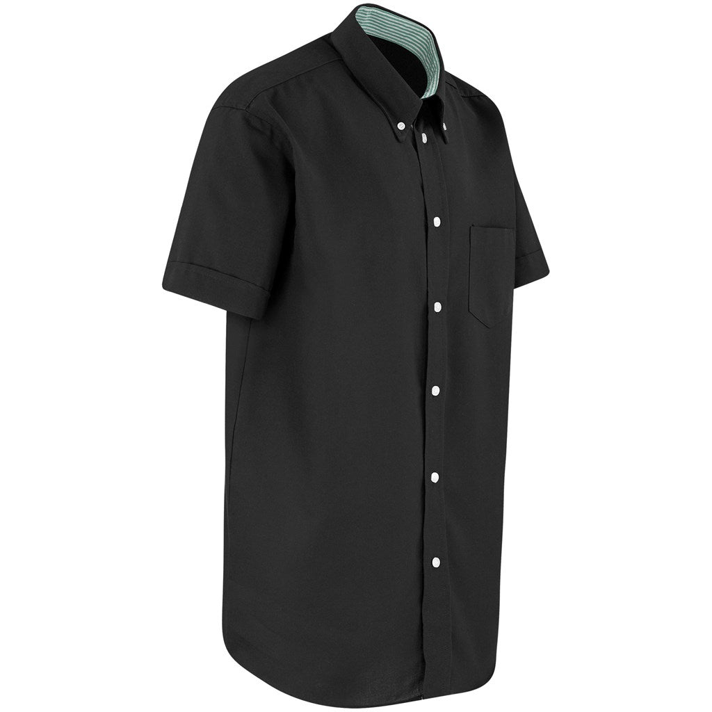 Mens Short Sleeve Aspen Shirt - Black