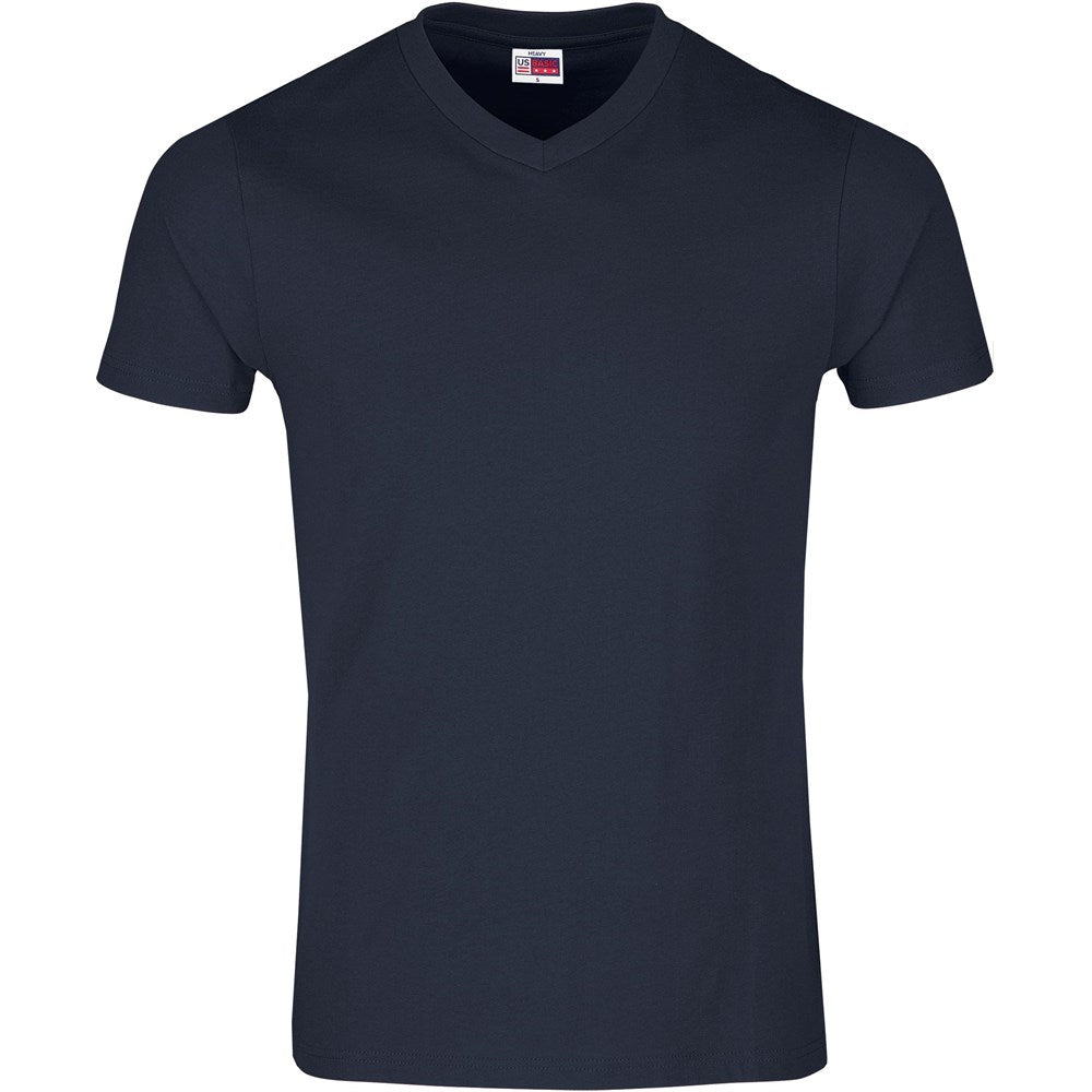 Mens Super Club 165 V-Neck T-Shirt - NAVY