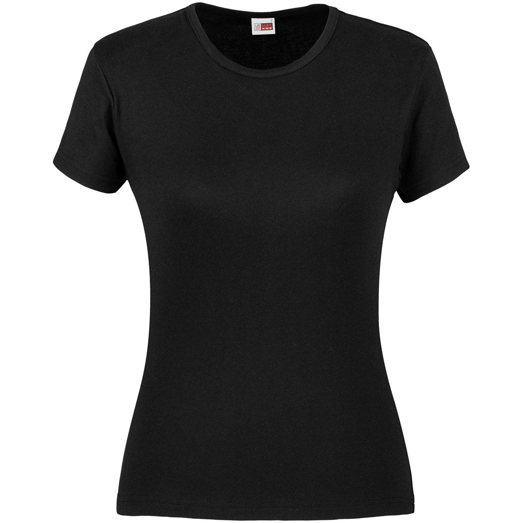 Ladies California T-Shirt - BLACK