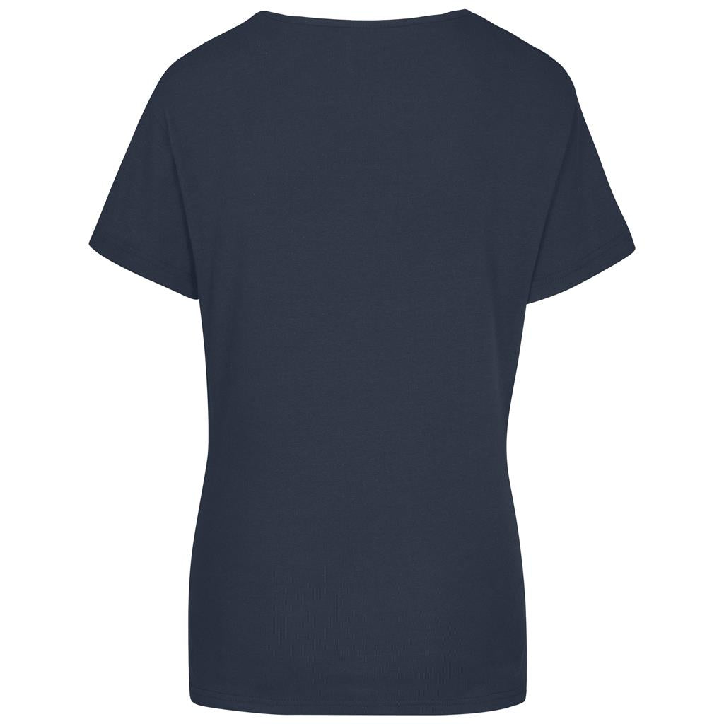 Ladies California T-Shirt - Navy