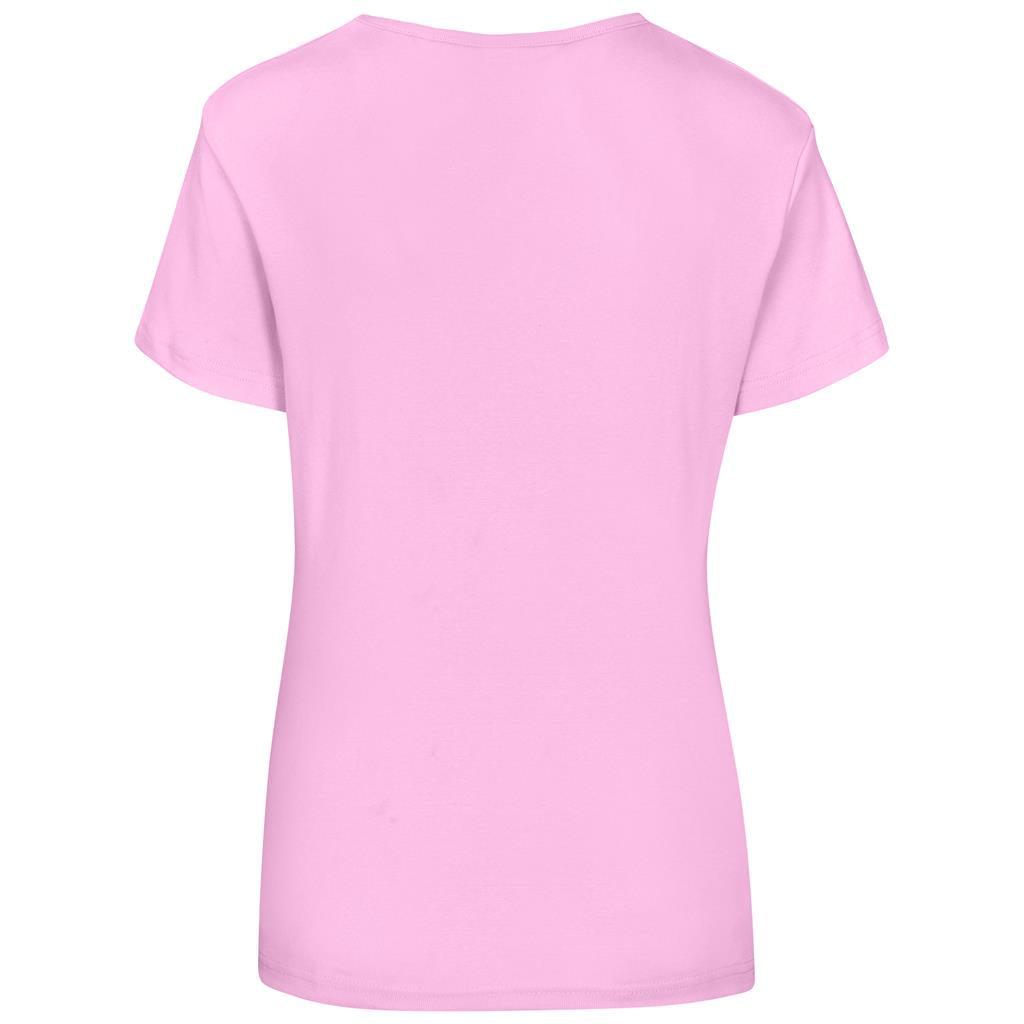 Ladies California T-Shirt - Pink
