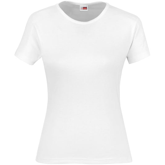 Ladies California T-Shirt - White