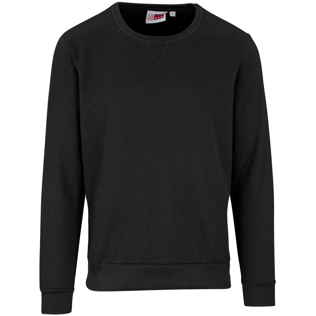Mens Stanford Sweater - BLACK