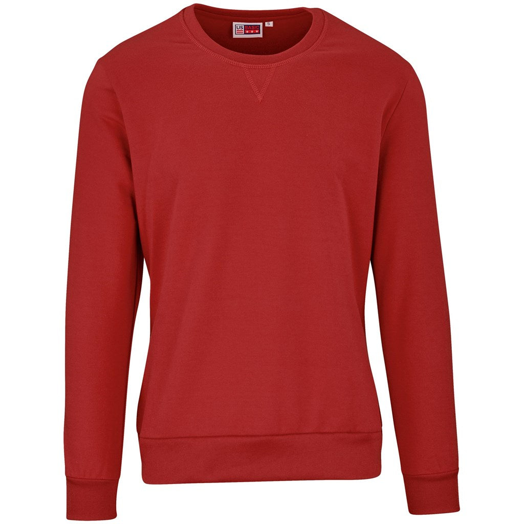 Mens Stanford Sweater - RED