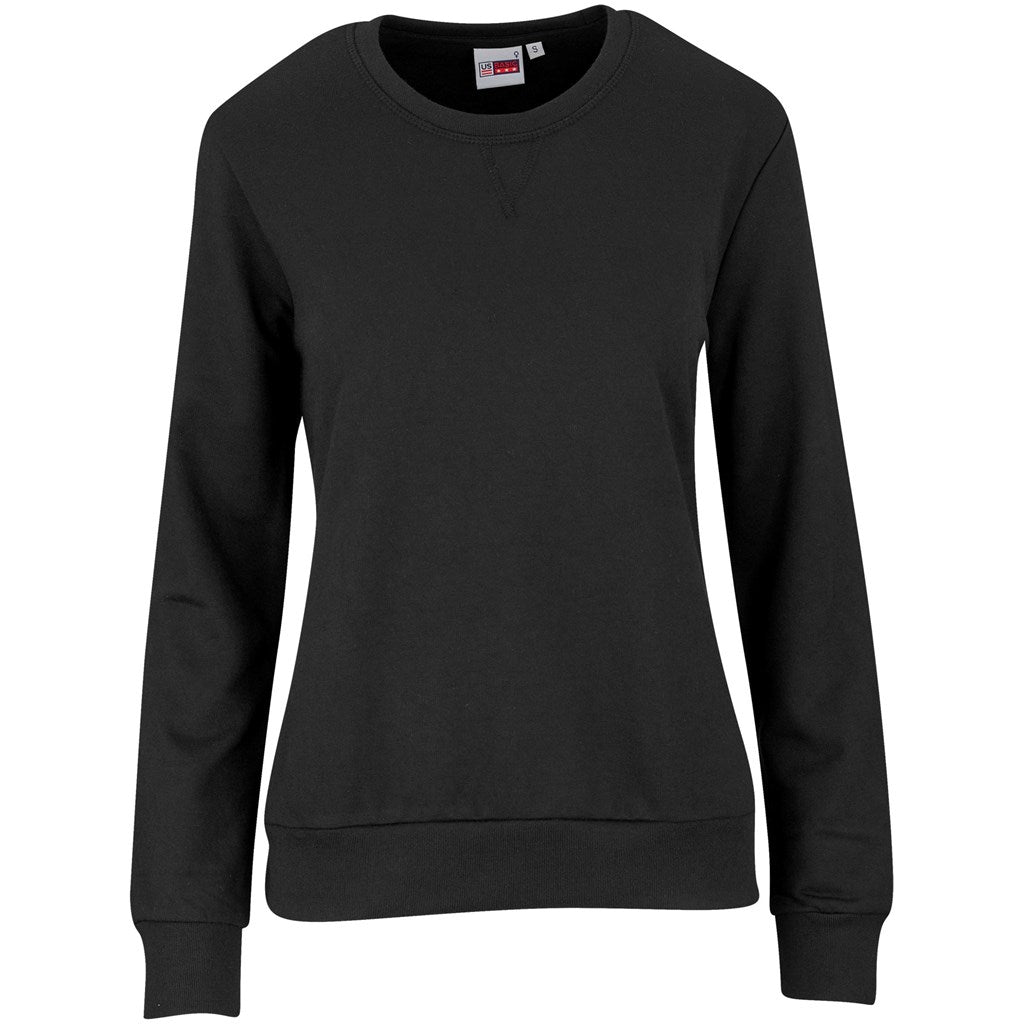 Ladies Stanford Sweater - BLACK
