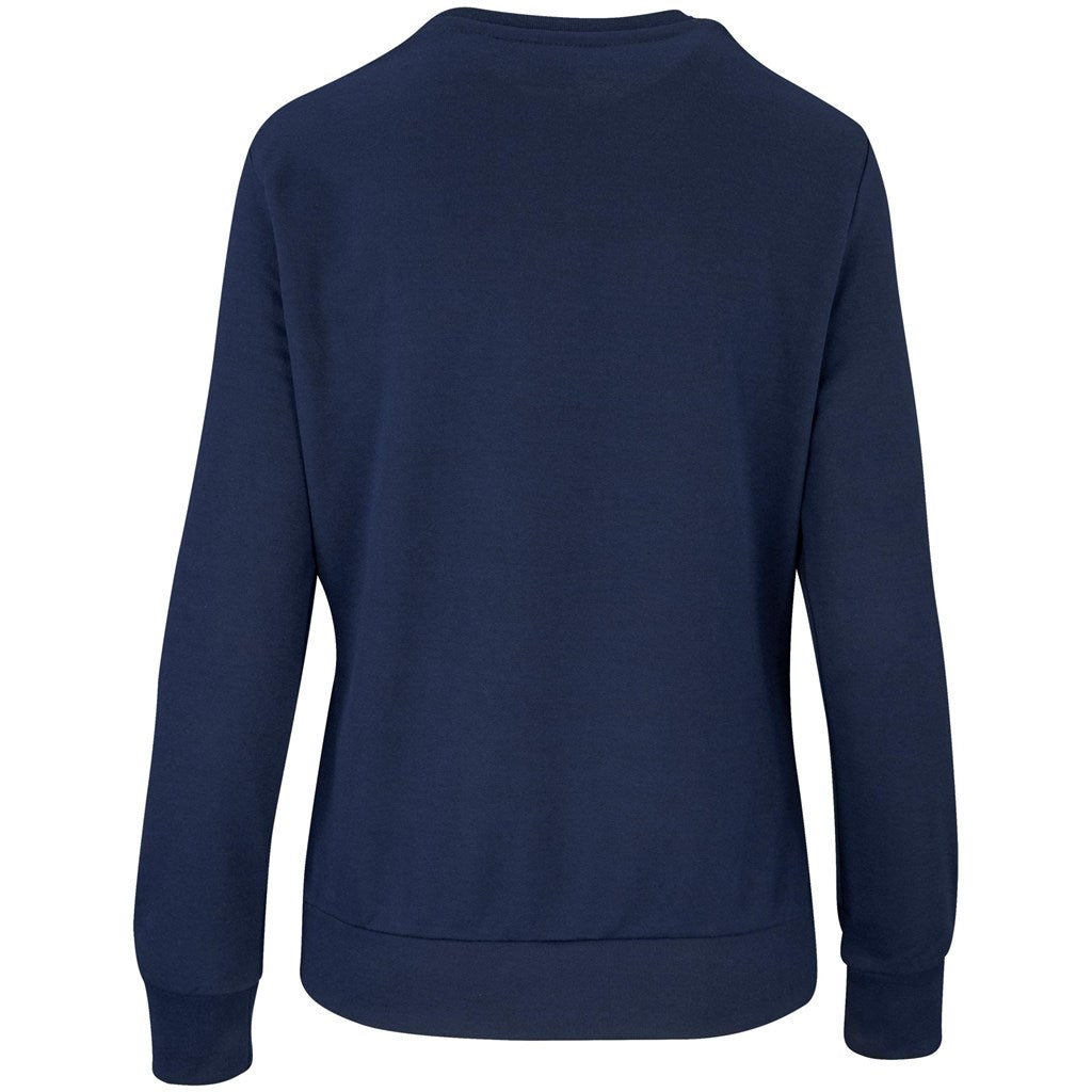 Ladies Stanford Sweater - Navy