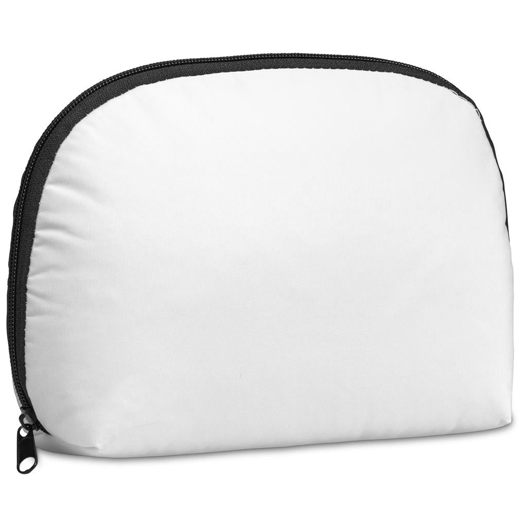 Hoppla Victoria Midi Cosmetic Bag - BLACK