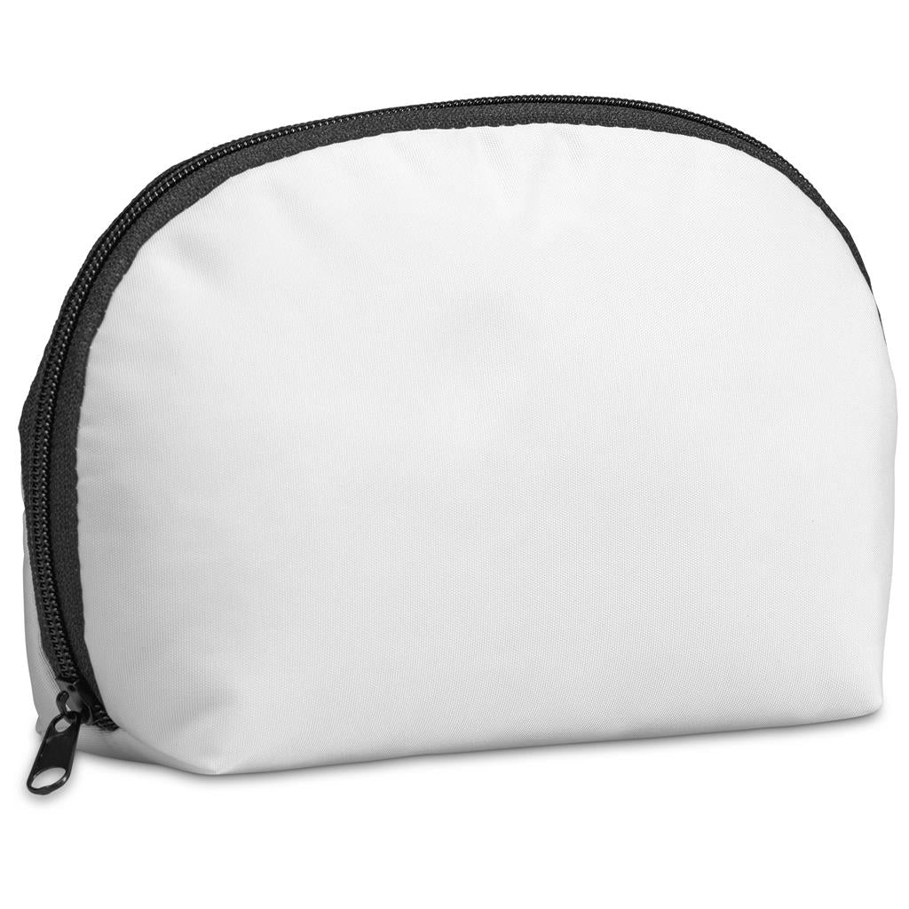 Hoppla Victoria Mini Cosmetic Bag - BLACK