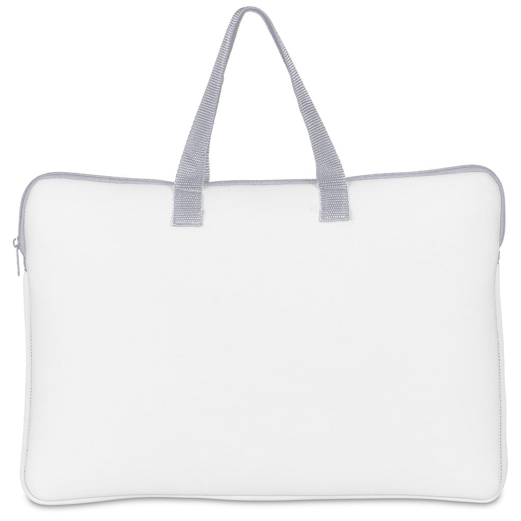 Hoppla Cloud Neoprene Laptop Sleeve with Handles – 15 -16 inch - GREY