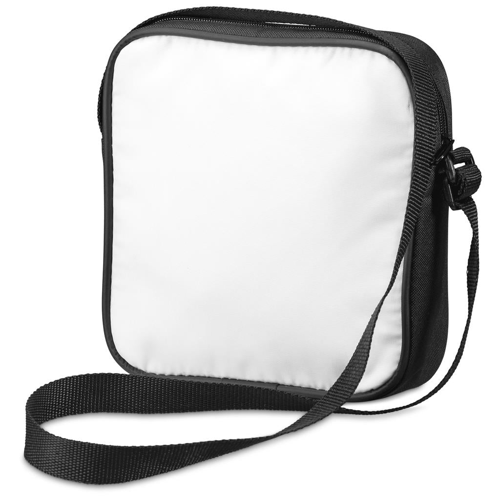 Hoppla Explore Crossbody Bag - BLACK