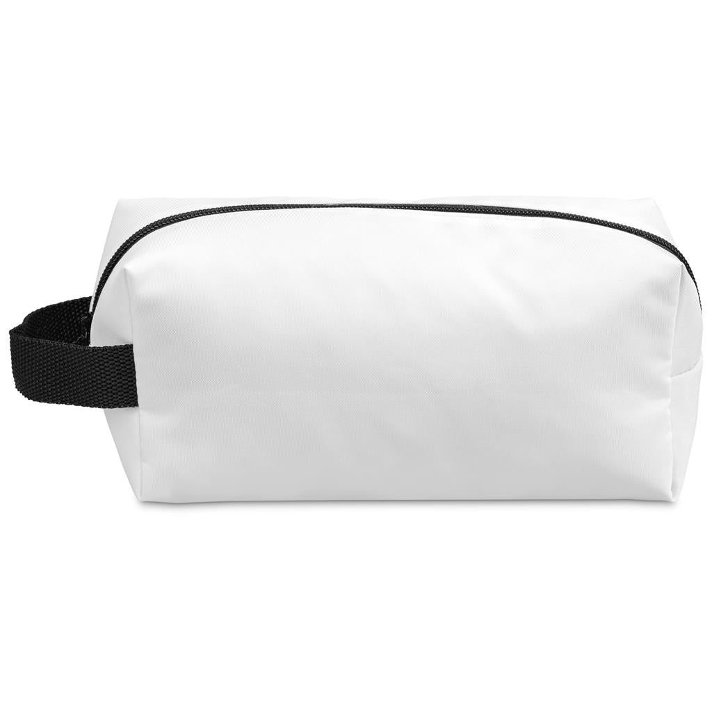 Hoppla Table View Toiletry Bag - BLACK