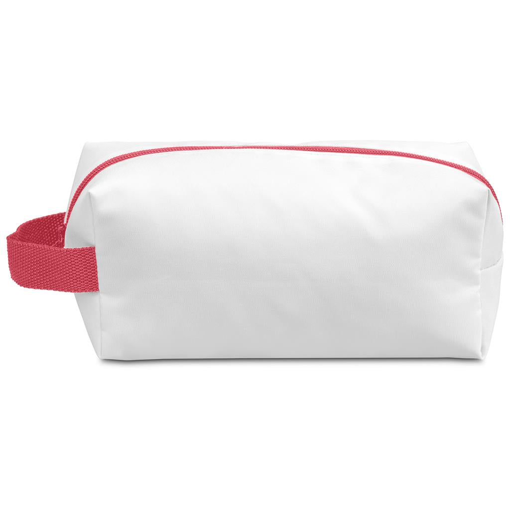 Hoppla Table View Toiletry Bag - RED