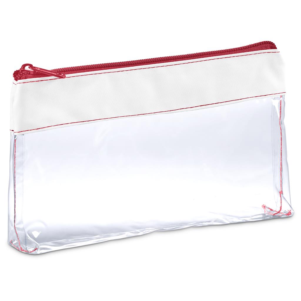 Hoppla Cairo Cosmetic Bag - RED